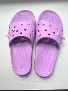 Crocs Women’s Classic Slide - Lavender Purple